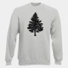 DryBlend® Adult Crewneck Sweatshirt Thumbnail