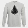 DryBlend® Adult Crewneck Sweatshirt Thumbnail