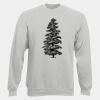 DryBlend® Adult Crewneck Sweatshirt Thumbnail