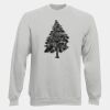 DryBlend® Adult Crewneck Sweatshirt Thumbnail