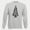 DryBlend® Adult Crewneck Sweatshirt Thumbnail