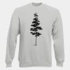 DryBlend® Adult Crewneck Sweatshirt Thumbnail