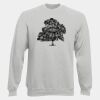 DryBlend® Adult Crewneck Sweatshirt Thumbnail