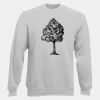 DryBlend® Adult Crewneck Sweatshirt Thumbnail