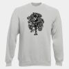 DryBlend® Adult Crewneck Sweatshirt Thumbnail