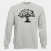 DryBlend® Adult Crewneck Sweatshirt Thumbnail