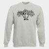 DryBlend® Adult Crewneck Sweatshirt Thumbnail