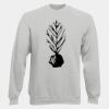 DryBlend® Adult Crewneck Sweatshirt Thumbnail