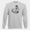 DryBlend® Adult Crewneck Sweatshirt Thumbnail