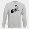 DryBlend® Adult Crewneck Sweatshirt Thumbnail