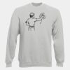 DryBlend® Adult Crewneck Sweatshirt Thumbnail