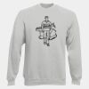 DryBlend® Adult Crewneck Sweatshirt Thumbnail