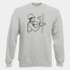 DryBlend® Adult Crewneck Sweatshirt Thumbnail