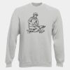 DryBlend® Adult Crewneck Sweatshirt Thumbnail