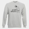 DryBlend® Adult Crewneck Sweatshirt Thumbnail