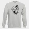 DryBlend® Adult Crewneck Sweatshirt Thumbnail