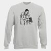 DryBlend® Adult Crewneck Sweatshirt Thumbnail