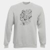 DryBlend® Adult Crewneck Sweatshirt Thumbnail