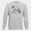 DryBlend® Adult Crewneck Sweatshirt Thumbnail