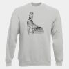 DryBlend® Adult Crewneck Sweatshirt Thumbnail