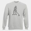 DryBlend® Adult Crewneck Sweatshirt Thumbnail