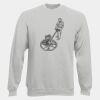 DryBlend® Adult Crewneck Sweatshirt Thumbnail