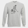 DryBlend® Adult Crewneck Sweatshirt Thumbnail