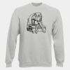 DryBlend® Adult Crewneck Sweatshirt Thumbnail