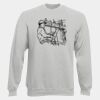 DryBlend® Adult Crewneck Sweatshirt Thumbnail