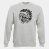 DryBlend® Adult Crewneck Sweatshirt Thumbnail