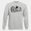 DryBlend® Adult Crewneck Sweatshirt Thumbnail