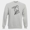 DryBlend® Adult Crewneck Sweatshirt Thumbnail