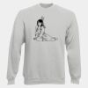 DryBlend® Adult Crewneck Sweatshirt Thumbnail