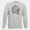 DryBlend® Adult Crewneck Sweatshirt Thumbnail