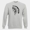 DryBlend® Adult Crewneck Sweatshirt Thumbnail