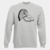 DryBlend® Adult Crewneck Sweatshirt Thumbnail