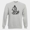 DryBlend® Adult Crewneck Sweatshirt Thumbnail