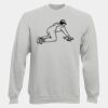 DryBlend® Adult Crewneck Sweatshirt Thumbnail