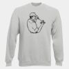 DryBlend® Adult Crewneck Sweatshirt Thumbnail