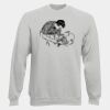 DryBlend® Adult Crewneck Sweatshirt Thumbnail