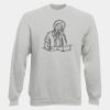 DryBlend® Adult Crewneck Sweatshirt Thumbnail