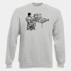 DryBlend® Adult Crewneck Sweatshirt Thumbnail