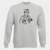 DryBlend® Adult Crewneck Sweatshirt Thumbnail