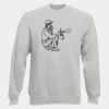 DryBlend® Adult Crewneck Sweatshirt Thumbnail