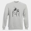 DryBlend® Adult Crewneck Sweatshirt Thumbnail