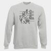 DryBlend® Adult Crewneck Sweatshirt Thumbnail