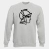 DryBlend® Adult Crewneck Sweatshirt Thumbnail