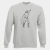 DryBlend® Adult Crewneck Sweatshirt Thumbnail