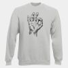 DryBlend® Adult Crewneck Sweatshirt Thumbnail