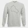 DryBlend® Adult Crewneck Sweatshirt Thumbnail